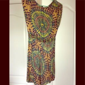 Angie Boho Print Dress